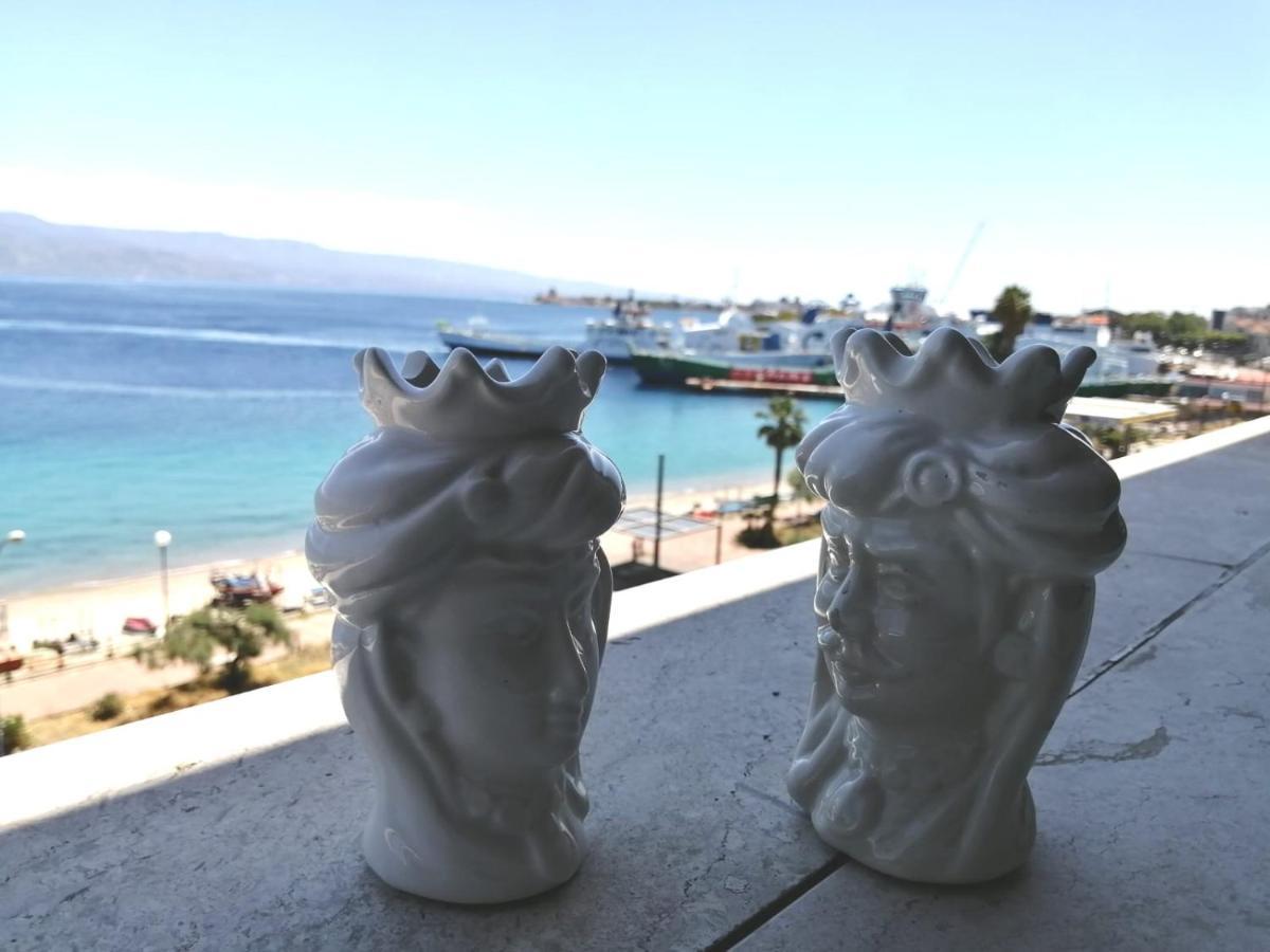 The Door Of Sicily Apartment เมสซีนา ภายนอก รูปภาพ